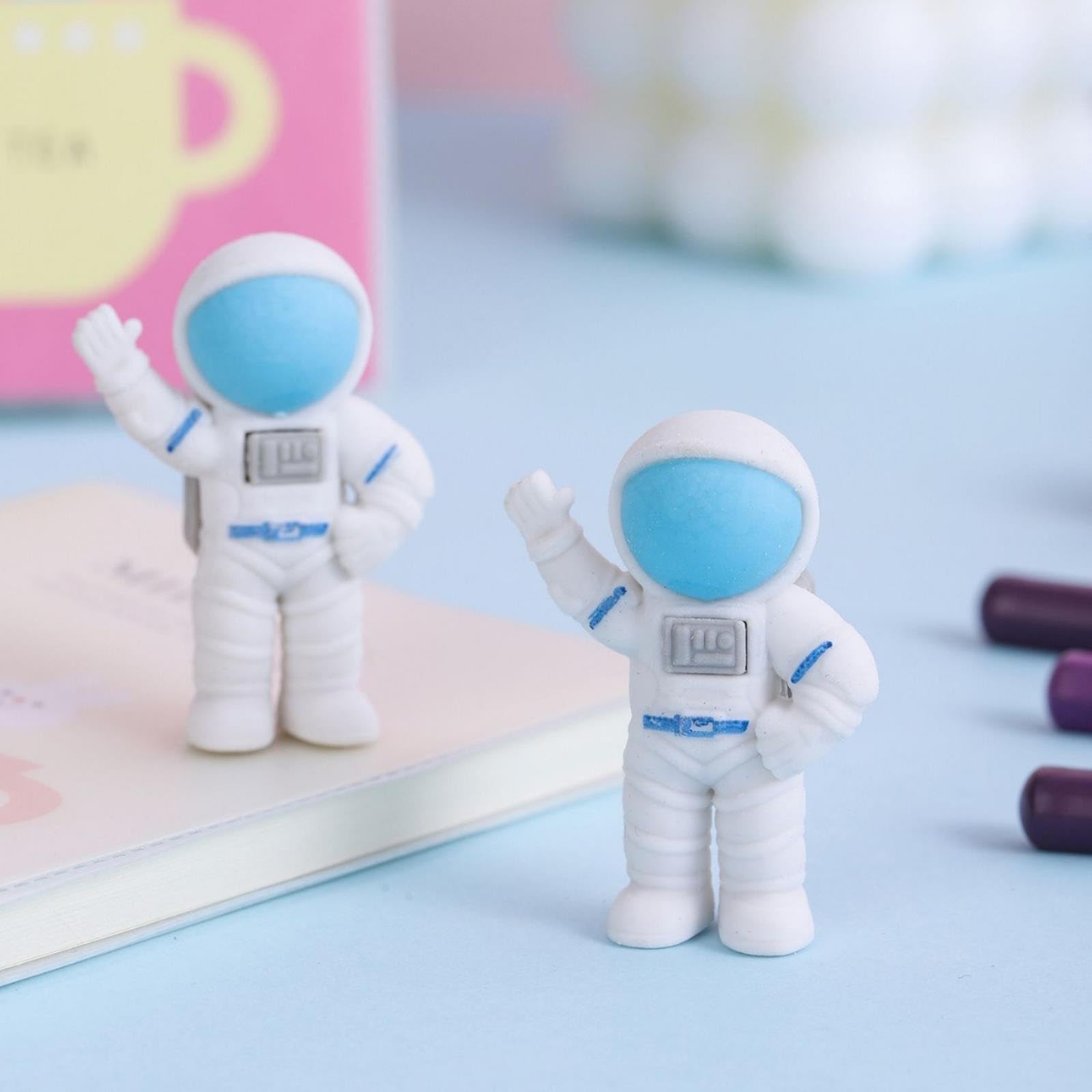 Amazon | クリエイティブ宇宙飛行士型消しゴム 小学生用 宇宙飛行士用
